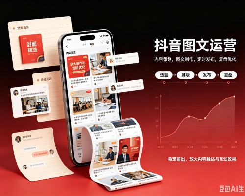 南皮抖音图文代运营服务